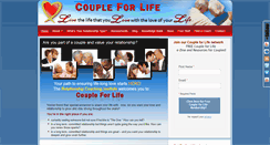 Desktop Screenshot of coupleforlife.com